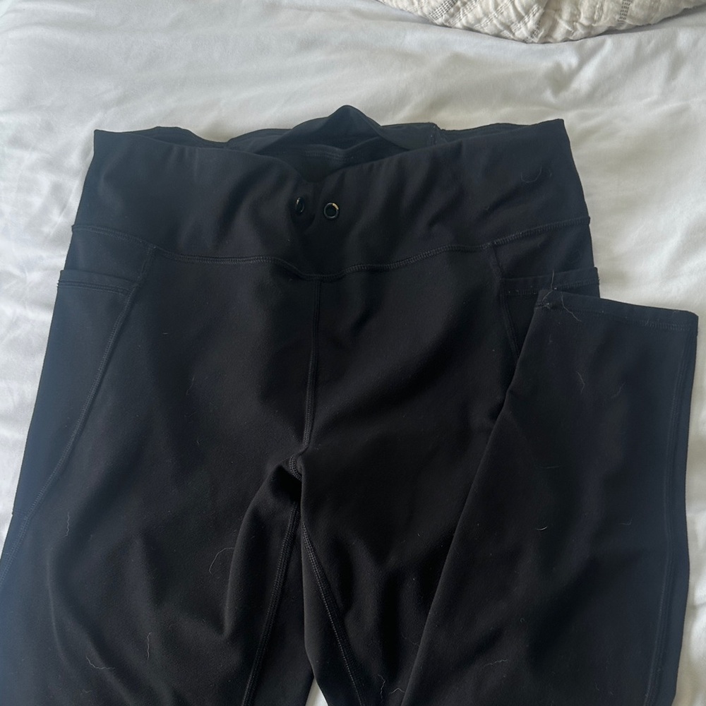 Yogolicious Black High-Rise Athletic Leggings